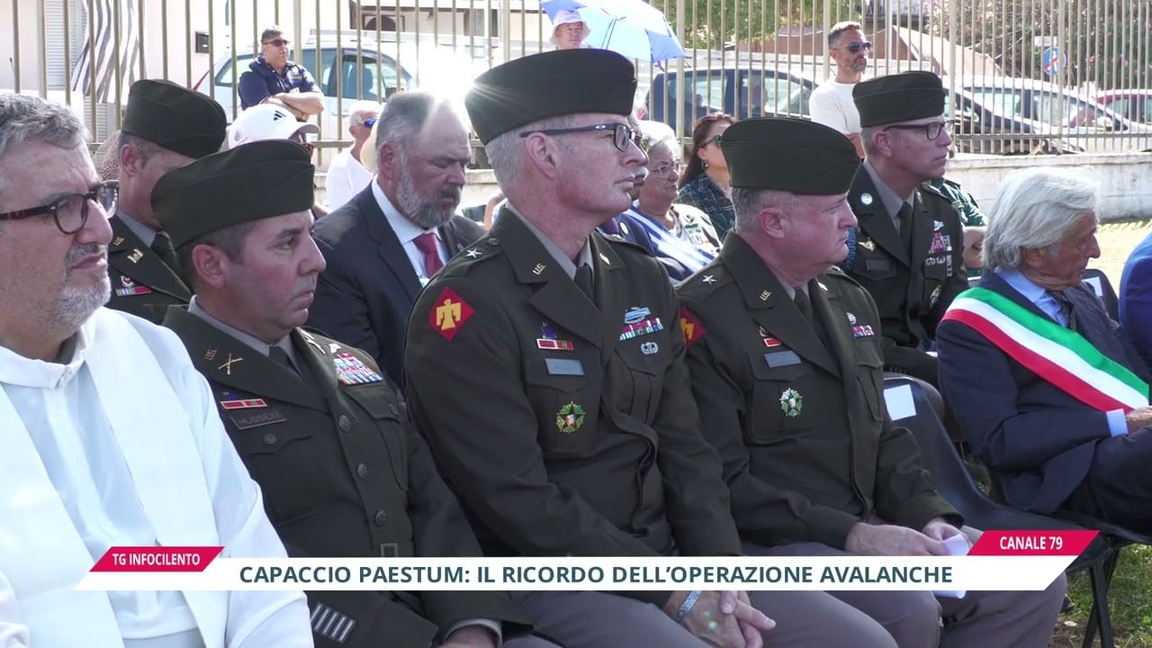 Memory Day a Capaccio Paestum: 83 anni fa lo Sbarco ad Operation Avalanche