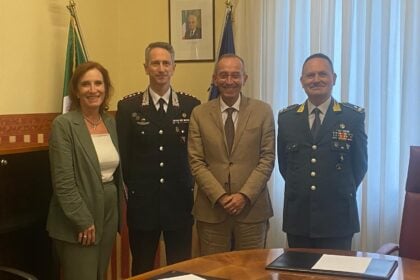 Cambio ai vertici della sicurezza a Salerno: i saluti del Prefetto Esposito