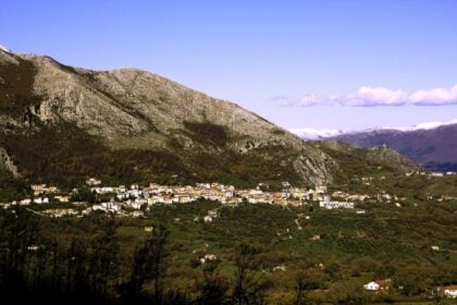 San Rufo panorama
