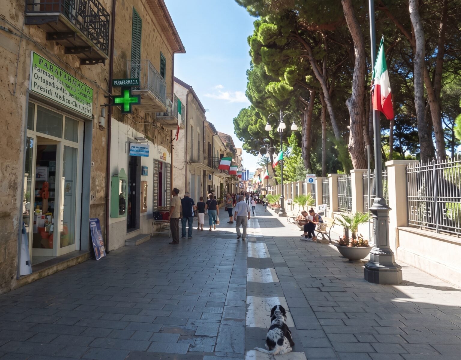 Sicurezza a Castellabate: dai commercianti un plauso per le attività di vigilanza del centro