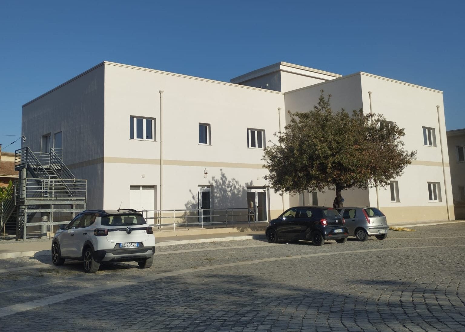 Albanella, venerdì inaugura la nuova scuola media Nicola Vernieri a Matinella