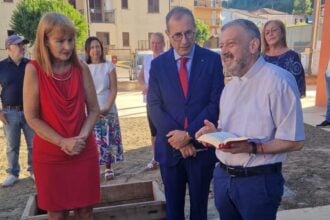 Scuola Pantana di Castelnuovo Cilento
