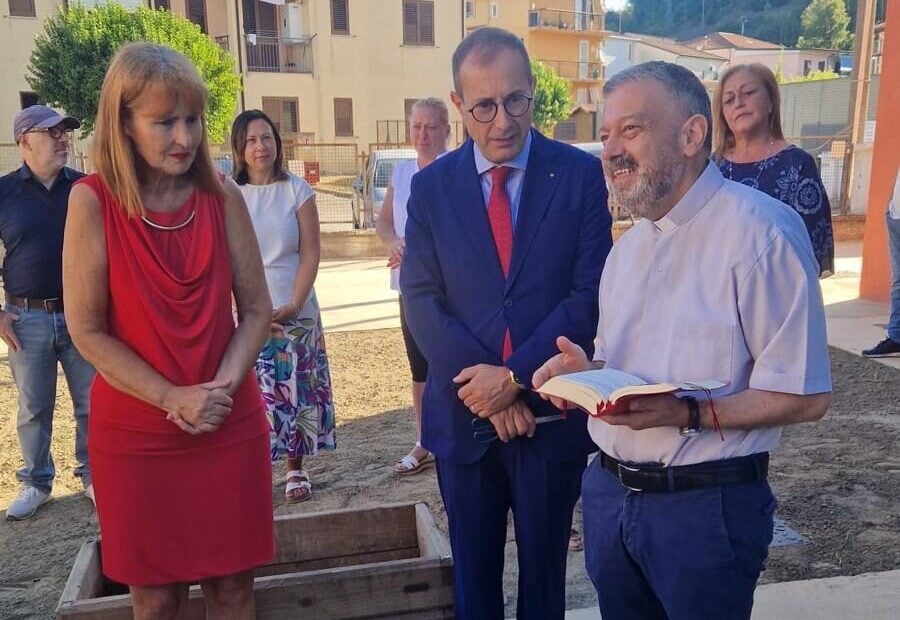 Scuola Pantana di Castelnuovo Cilento