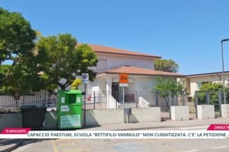 Capaccio Paestum, caldo nelle aule della scuola di Rettifilo-Vannulo: avviata petizione