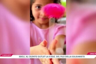 Prevenzione e solidarietà al Cilento Outlet: arrivano l’ASL e il “Filo della solidarietà”
