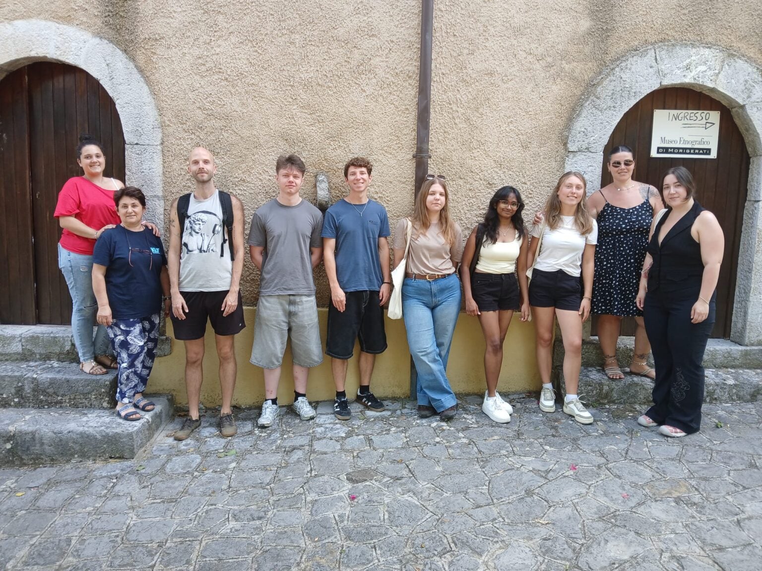Morigerati Rural Lab, i giovani volontari internazionali animano il borgo del Cilento