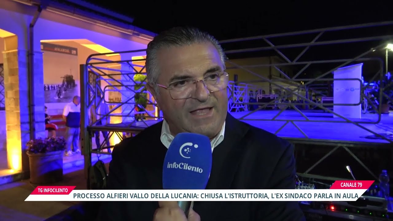 Processo Franco Alfieri: chiusa l’istruttoria. L’ex Sindaco rompe il silenzio: «intercettato in ogni luogo»