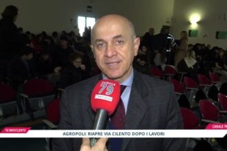 Agropoli, riapre via Cilento dopo il restyling: è scontro sui costi