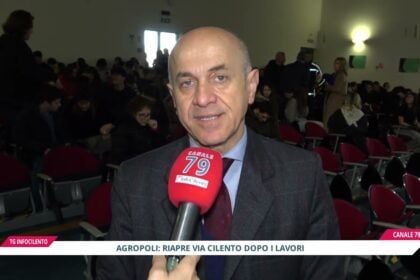 Agropoli, riapre via Cilento dopo il restyling: è scontro sui costi