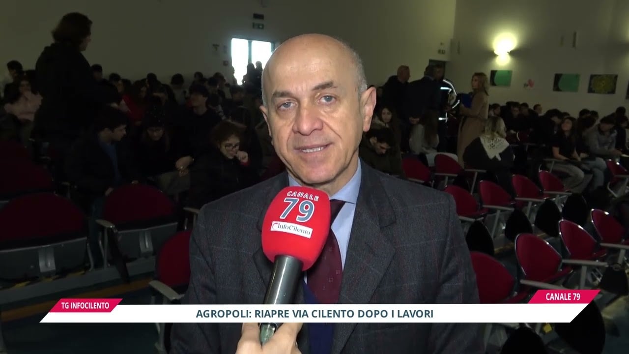 Agropoli, riapre via Cilento dopo il restyling: è scontro sui costi