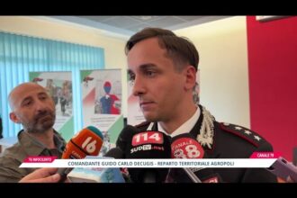 Carabinieri: si insediano i nuovi comandanti a Salerno, Agropoli e Nocera