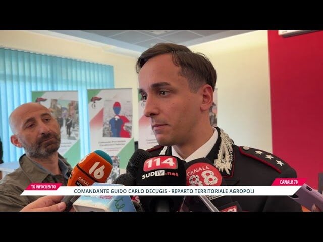 Carabinieri: si insediano i nuovi comandanti a Salerno, Agropoli e Nocera