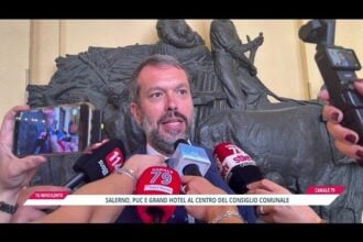 Salerno, via libera alla variante al PUC e scontro sul Grand Hotel