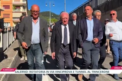 Salerno cambia volto per San Matteo: inaugurate nuove opere in città