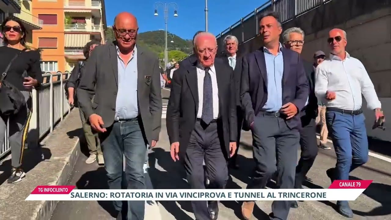 Salerno cambia volto per San Matteo: inaugurate nuove opere in città
