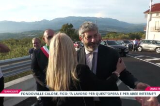 Fondovalle Calore, Fico: “Regione a lavoro anche per quest’opera e per aree interne”