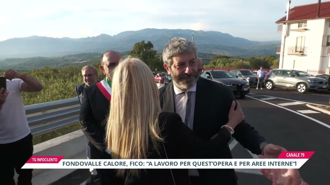 Fondovalle Calore, Fico: “Regione a lavoro anche per quest’opera e per aree interne”