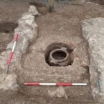 Straordinaria scoperta a Pontecagnano: riaffiora una rara tomba a cubo del VI sec. a.C.
