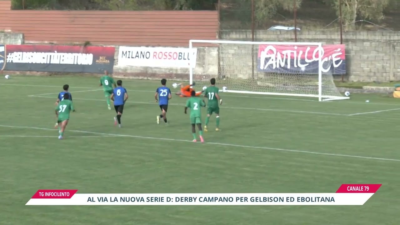 Serie D, al via il campionato: Gelbison e Ebolitana pronte all’esordio