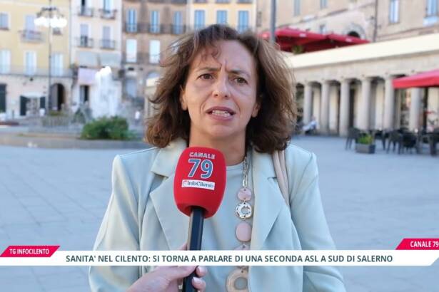 Sanità nel Cilento: si torna a parlare di una seconda Asl a sud di Salerno, il punto con Iolanda Molinaro (M5S)