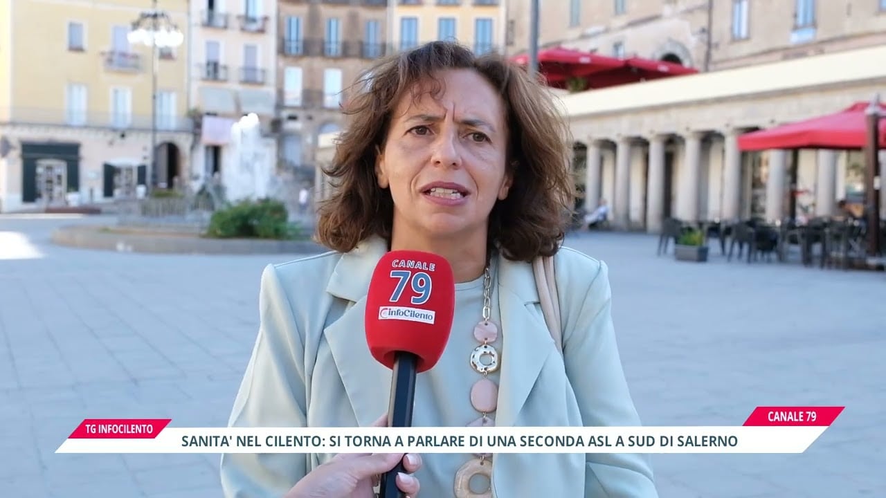 Sanità nel Cilento: si torna a parlare di una seconda Asl a sud di Salerno, il punto con Iolanda Molinaro (M5S)