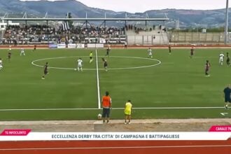 Eccellenza, derby Città di Campagna-Battipagliese: la presentazione