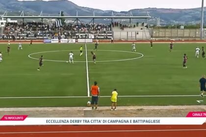 Eccellenza, derby Città di Campagna-Battipagliese: la presentazione