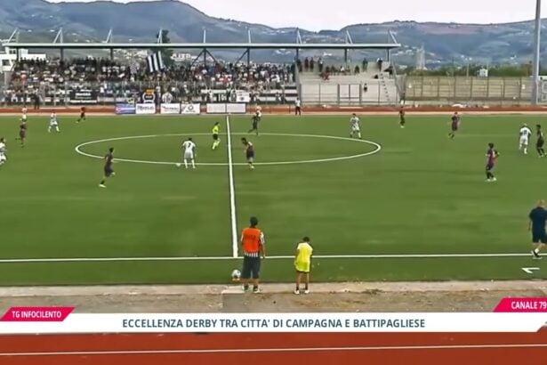 Eccellenza, derby Città di Campagna-Battipagliese: la presentazione