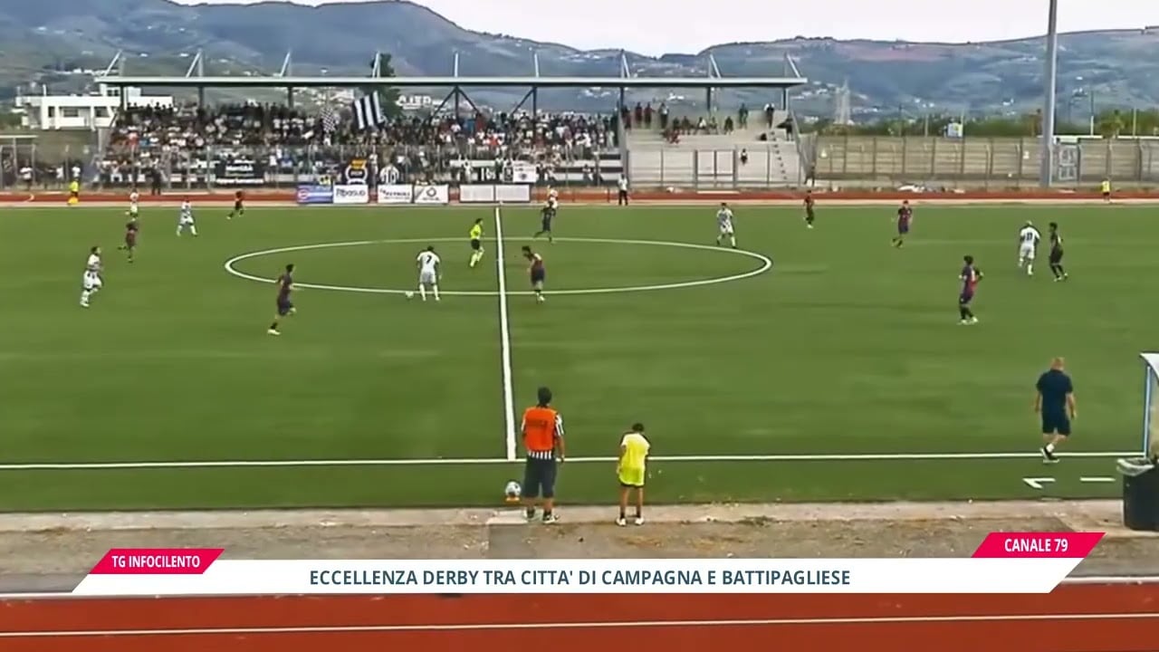 Eccellenza, derby Città di Campagna-Battipagliese: la presentazione