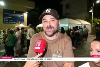Castel San Lorenzo celebra la XIV edizione della Festa dello Scazzatiello Castellese, ieri l’inaugurazione