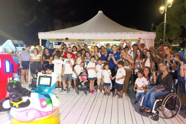 Cilento e solidarietà: si conclude la Vacanza del sorriso settembre 2026