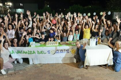 Nel Cilento parte la “Vacanza del Sorriso 2026”: sette giorni di speranza per 19 famiglie