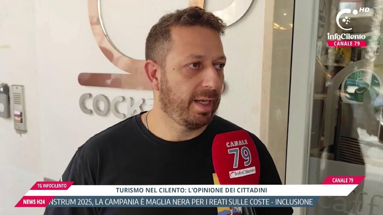 Tg InfoCilento 1° settembre 2026