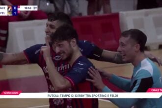 Futsal: tempo di derby tra Sporting e Feldi