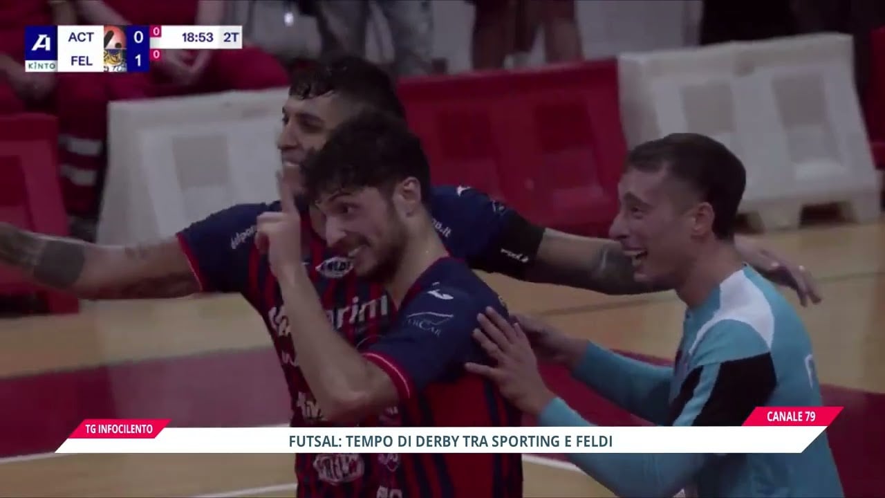 Futsal: tempo di derby tra Sporting e Feldi