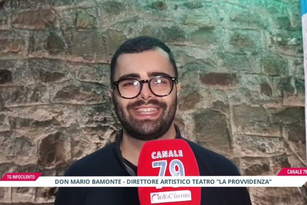 Vallo della Lucania: nuova stagione teatrale alla Provvidenza, Don Mario Bamonte: «occasioni per vivere il teatro»