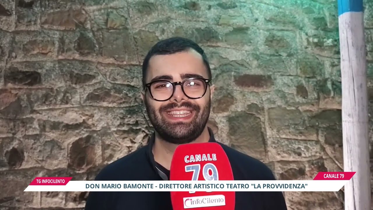 Vallo della Lucania: nuova stagione teatrale alla Provvidenza, Don Mario Bamonte: «occasioni per vivere il teatro»