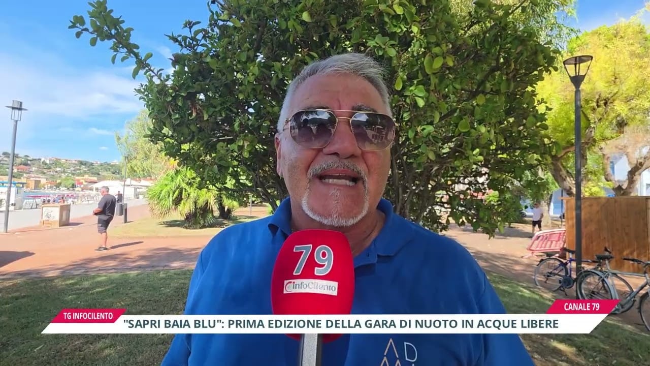 Sapri, grande successo per “Baia blu”: lo sport rilancia il Cilento