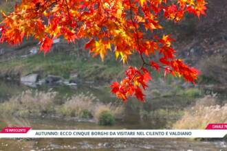 Autunno nel Cilento più selvaggio: cinque borghi e oasi segrete da scoprire lontano da tutto