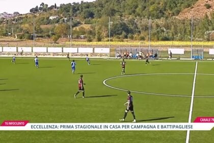 Eccellenza: Battipagliese e Campagna al debutto casalingo, l’obiettivo è la continuità