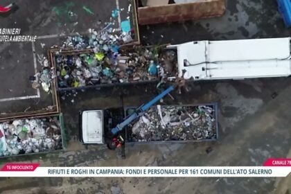 Rifiuti e roghi in Campania: il piano della Regione con vigilanti per 161 Comuni