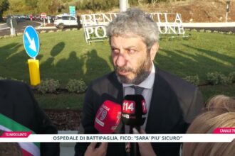 Ospedale di Battipaglia, Fico: «sarà più sicuro e abbiamo le date della riapertura»