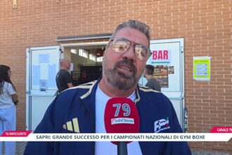 Sapri, oltre 500 atleti per i Nazionali di Gym Boxe: un successo da record