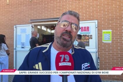 Sapri, oltre 500 atleti per i Nazionali di Gym Boxe: un successo da record