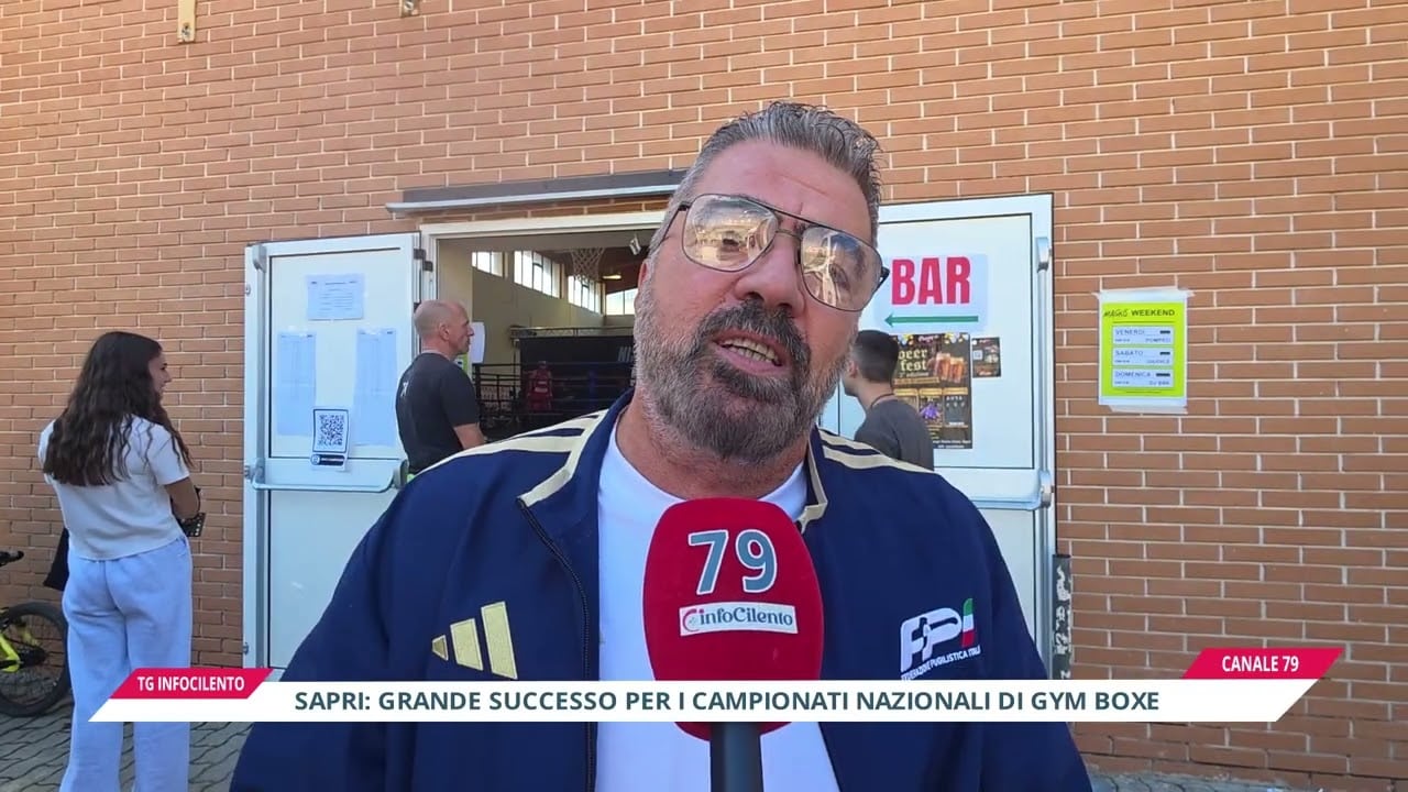 Sapri, oltre 500 atleti per i Nazionali di Gym Boxe: un successo da record