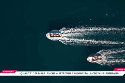 Mare in Campania, i dati Arpac promuovono il Salernitano: Cilento al top