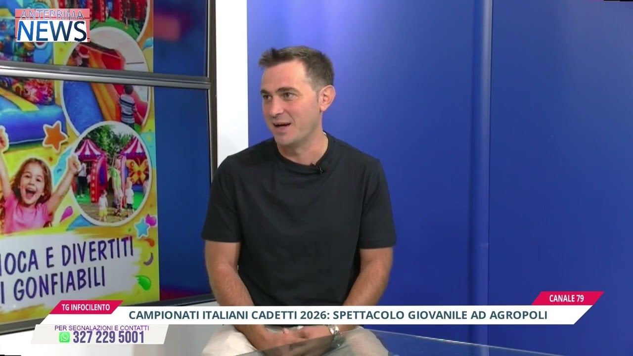 Campionati Italiani Cadetti 2026: ad Agropoli arriva l’atletica Under 16