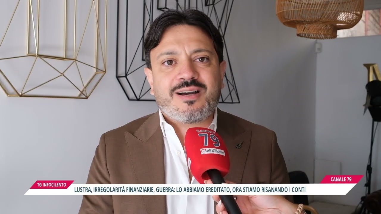 Lustra, disavanzo e Corte dei Conti, Guerra: «lo abbiamo ereditato, ora stiamo risanando»