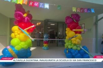 Altavilla Silentina: inaugurato il nuovo Istituto “Giovanni Paolo XXIII”