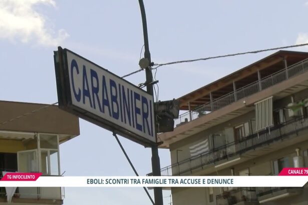 Eboli, lite per una villa sfocia in faida familiare: aggressioni, bastonate e immagini intime create con l’IA